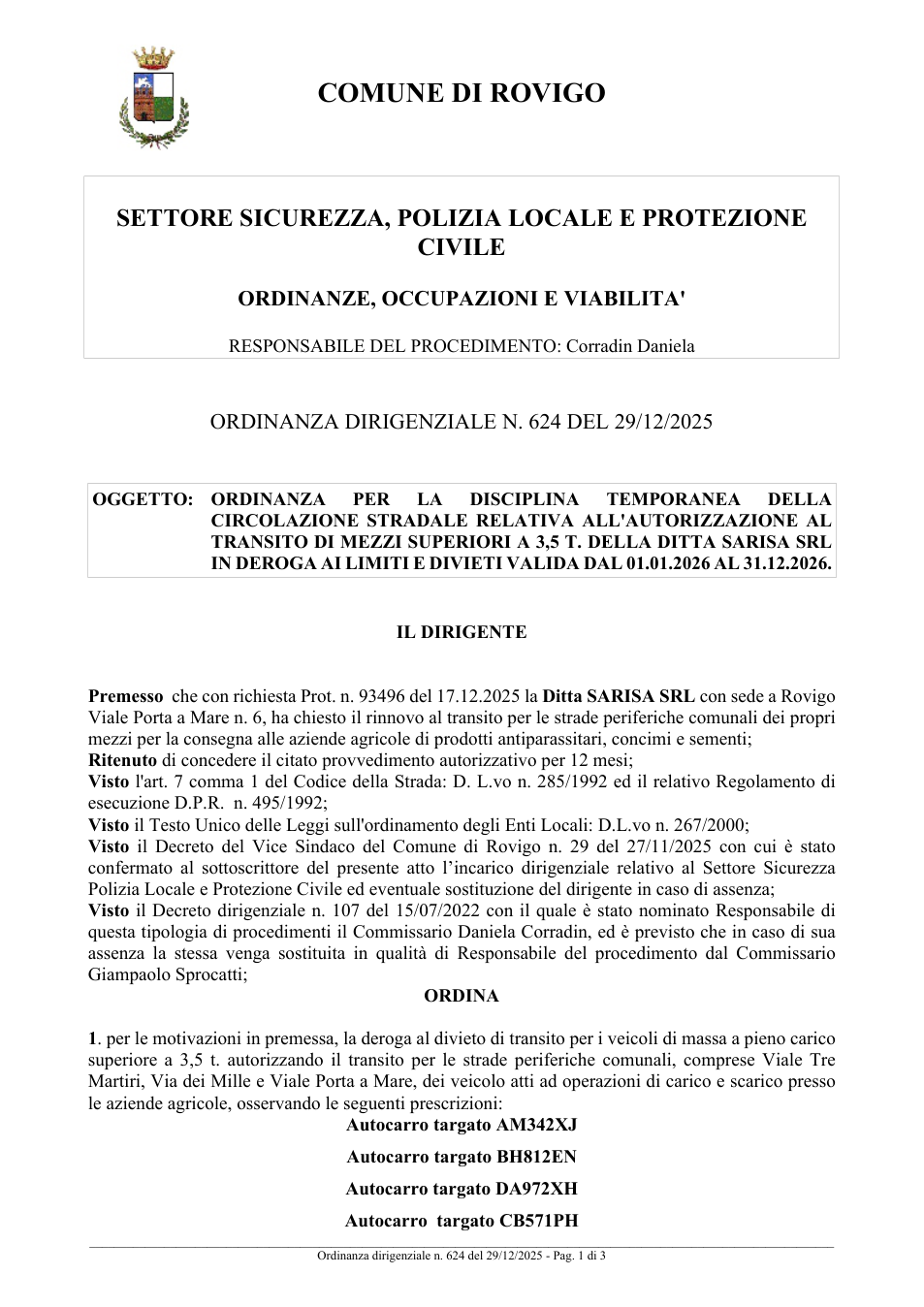 Pagina 1 del documento