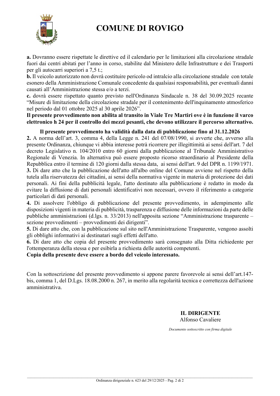Pagina 2 del documento