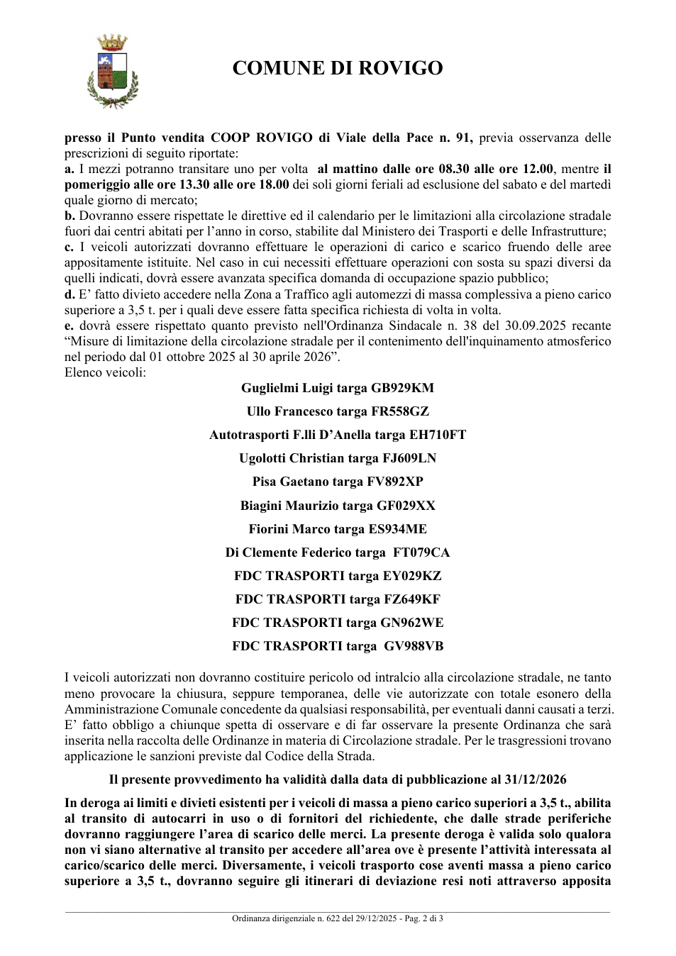 Pagina 2 del documento