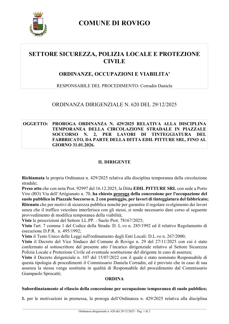 Pagina 1 del documento