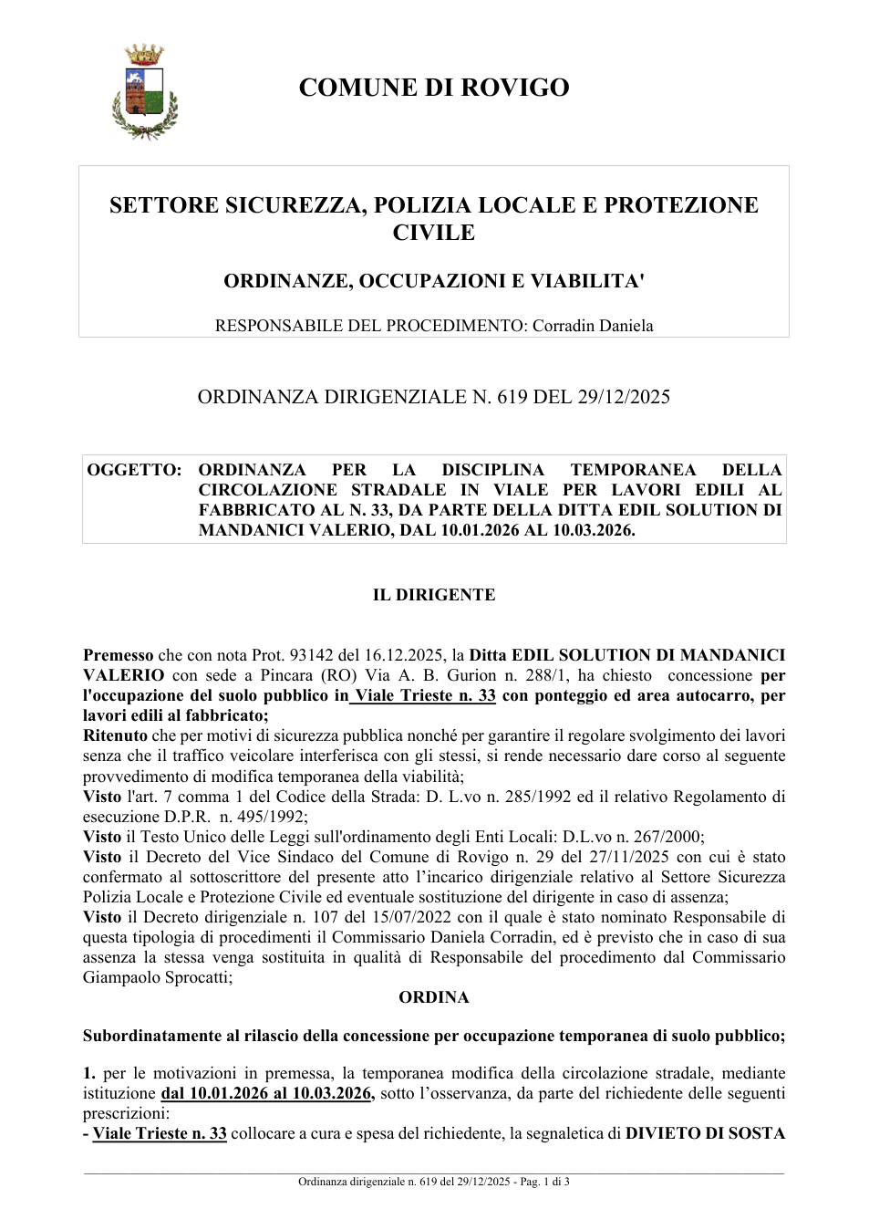 Pagina 1 del documento