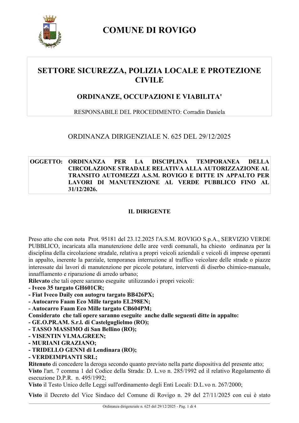Pagina 1 del documento