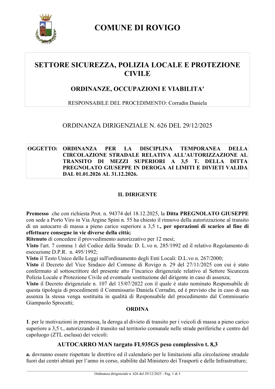Pagina 1 del documento