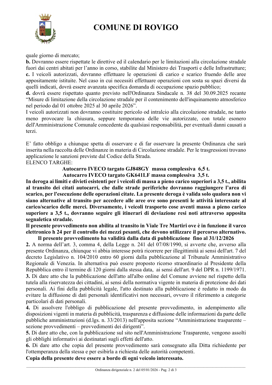 Pagina 2 del documento
