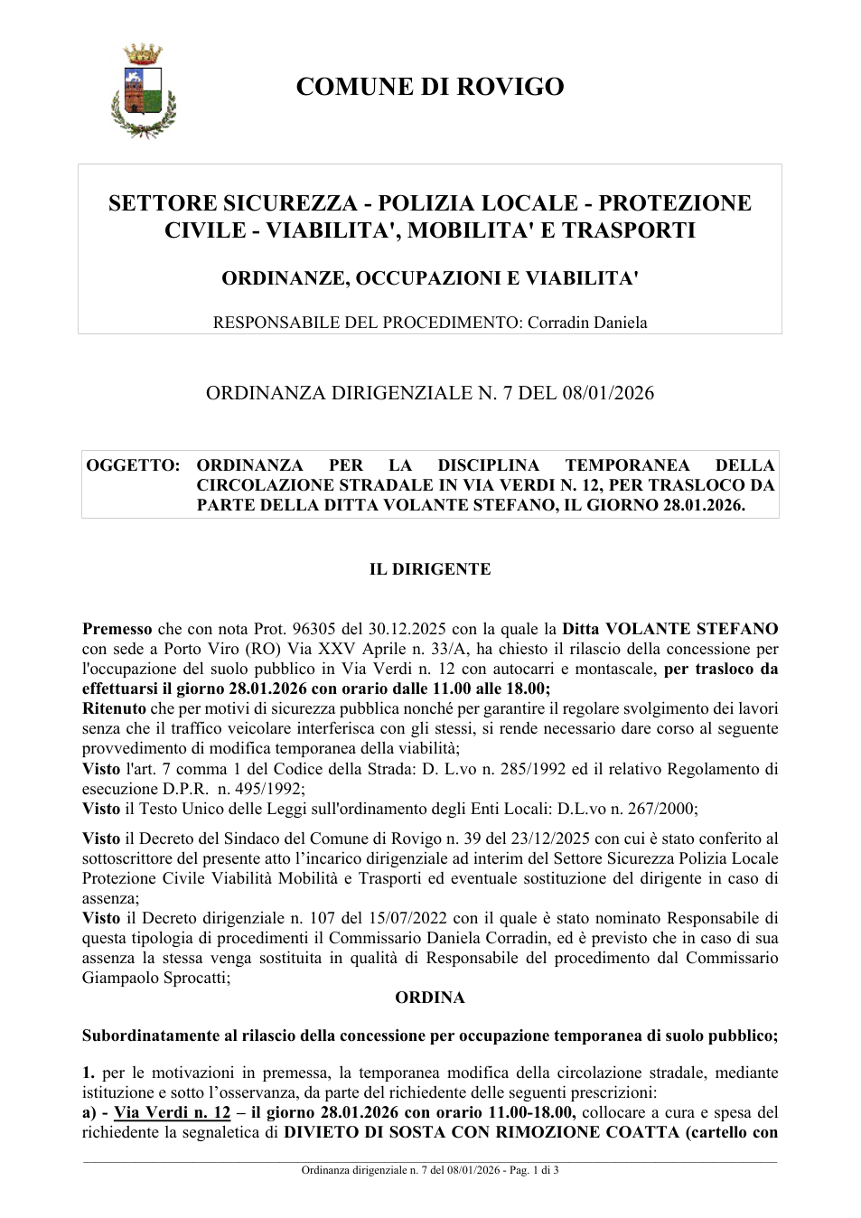 Pagina 1 del documento