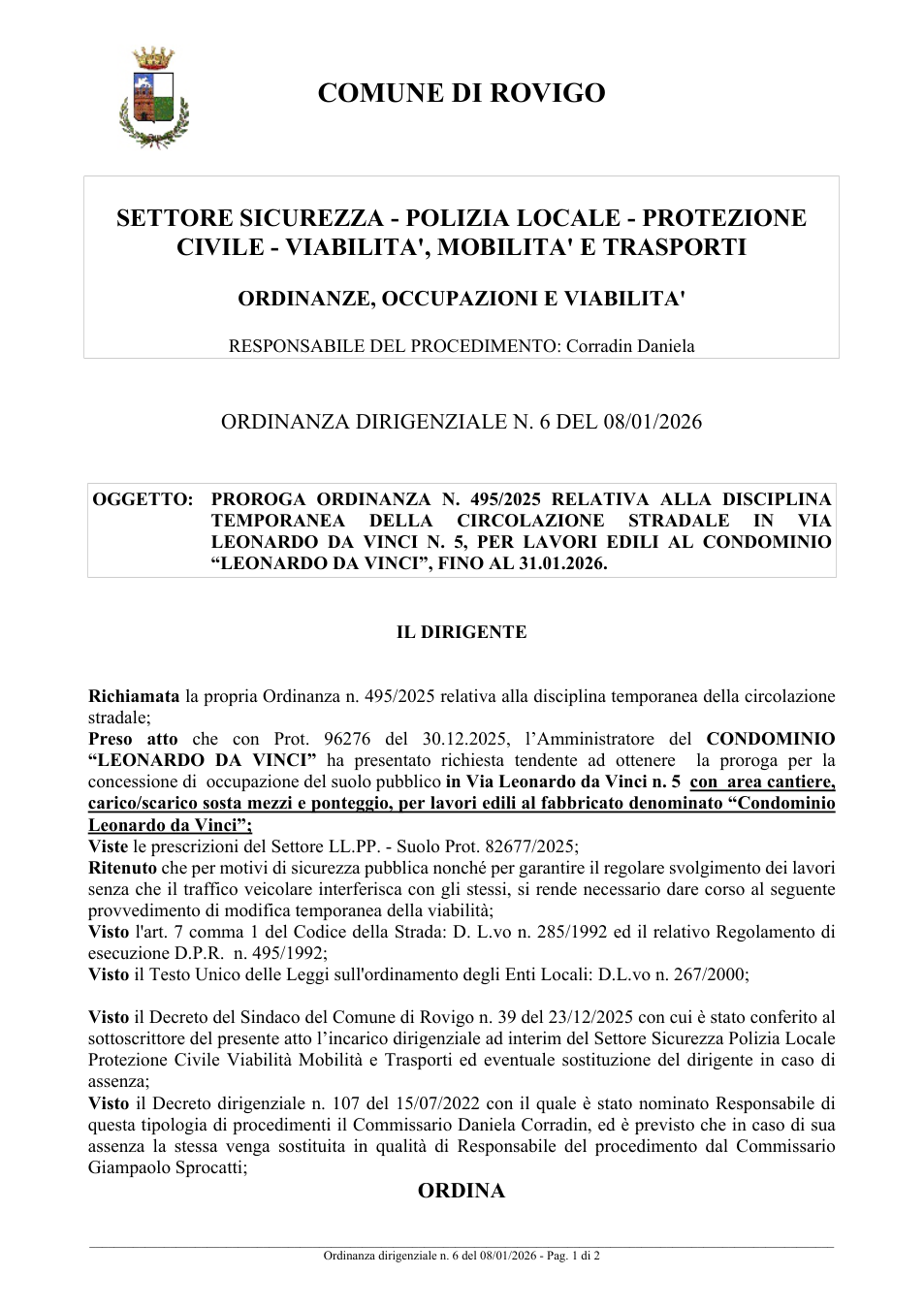 Pagina 1 del documento