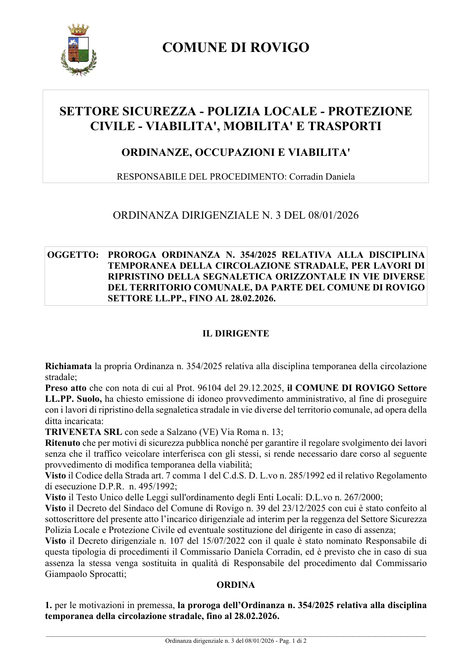 Pagina 1 del documento
