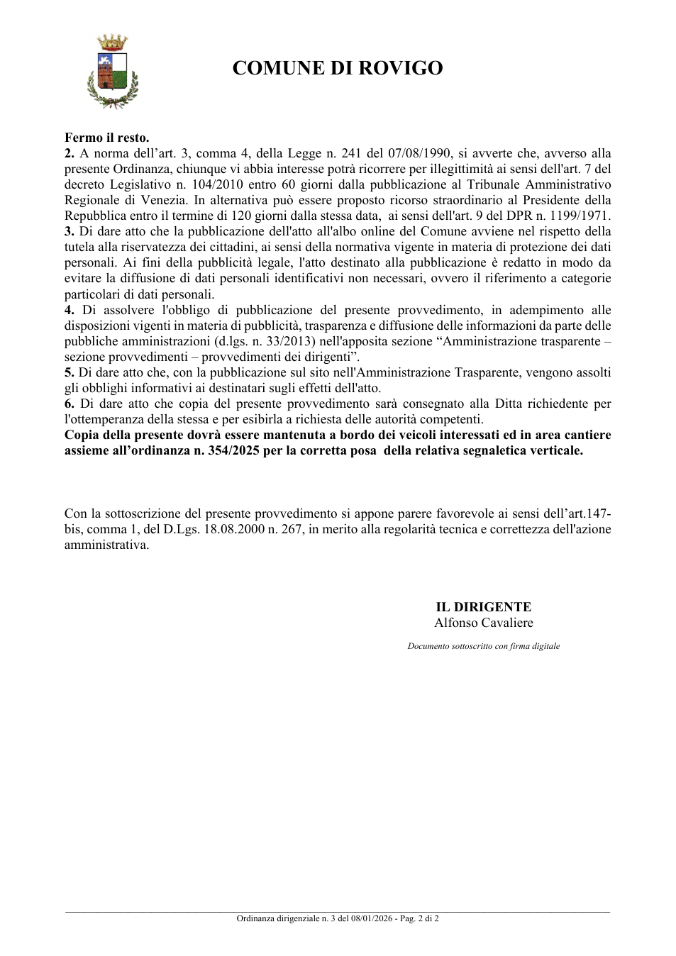 Pagina 2 del documento