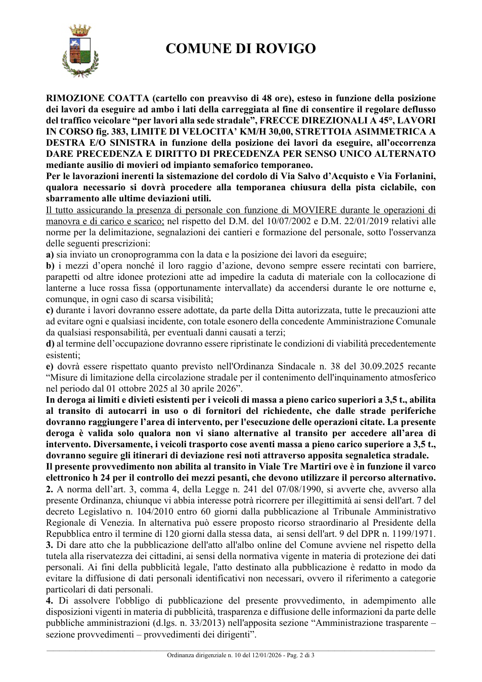 Pagina 2 del documento