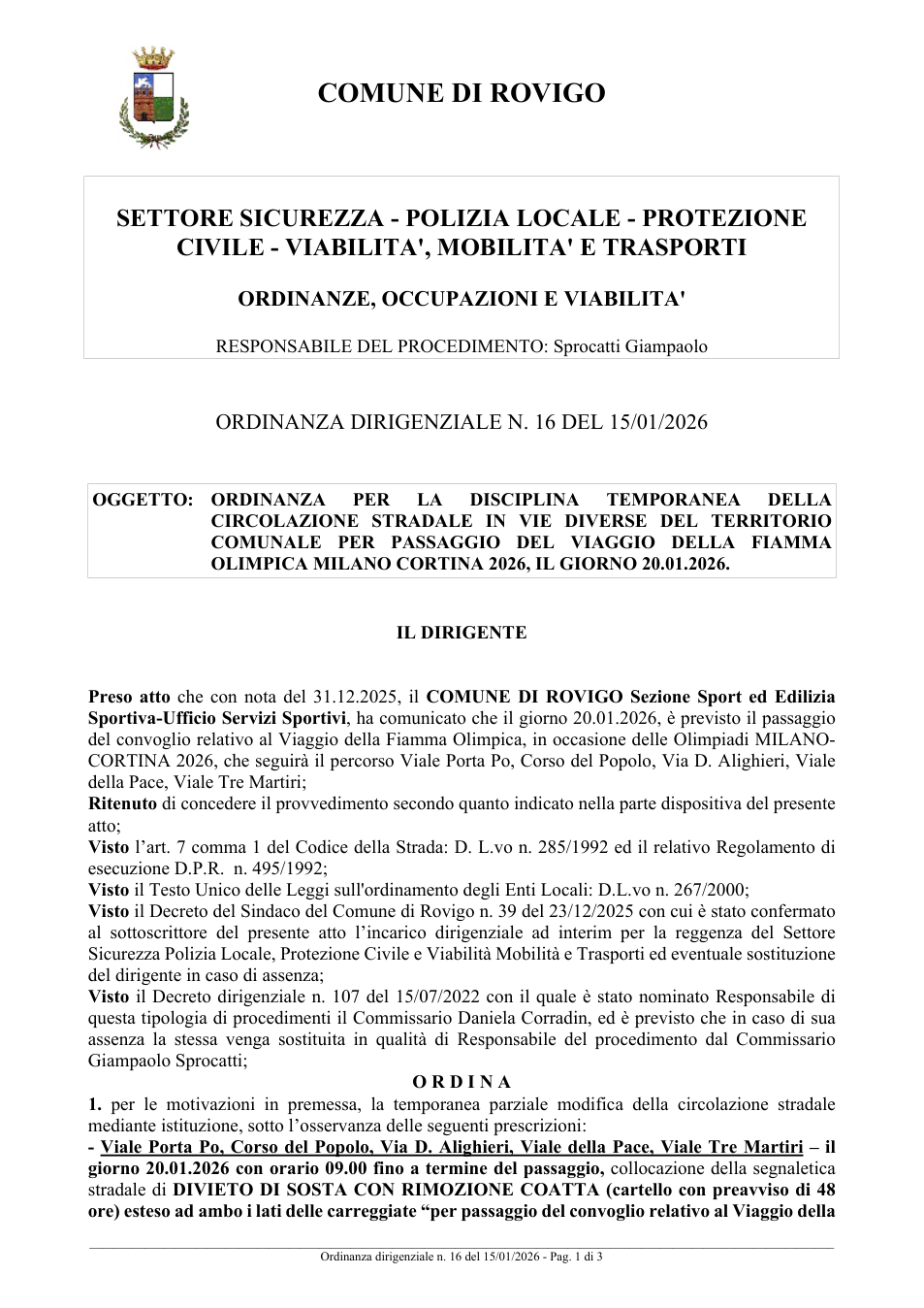Pagina 1 del documento