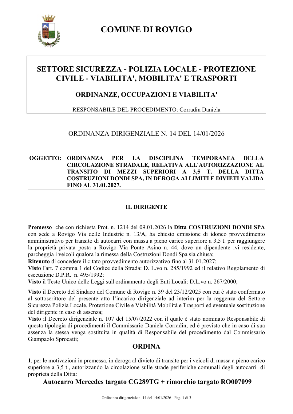 Pagina 1 del documento