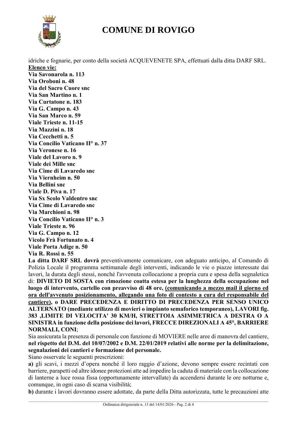 Pagina 2 del documento