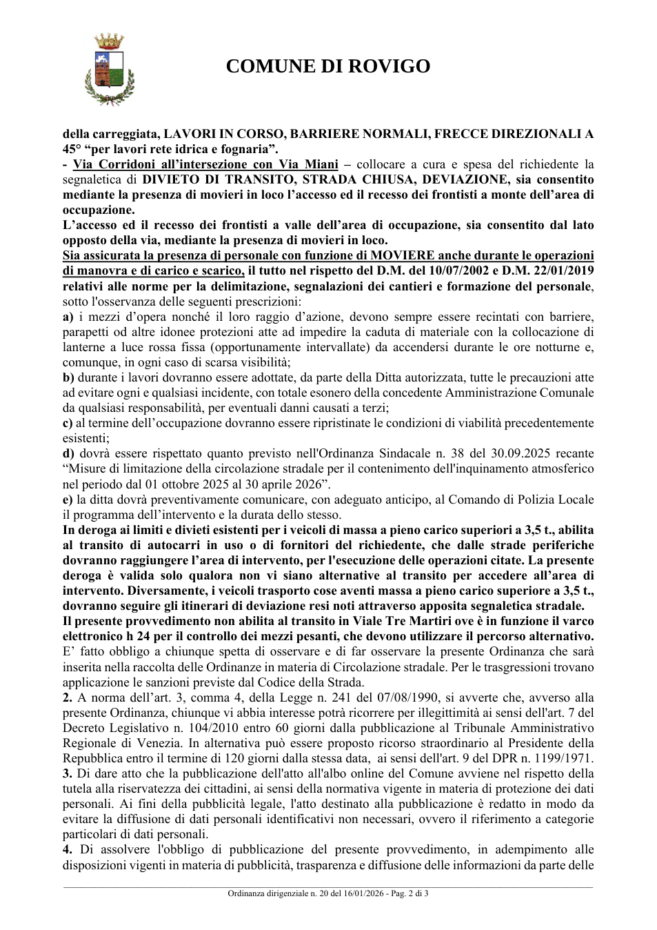 Pagina 2 del documento