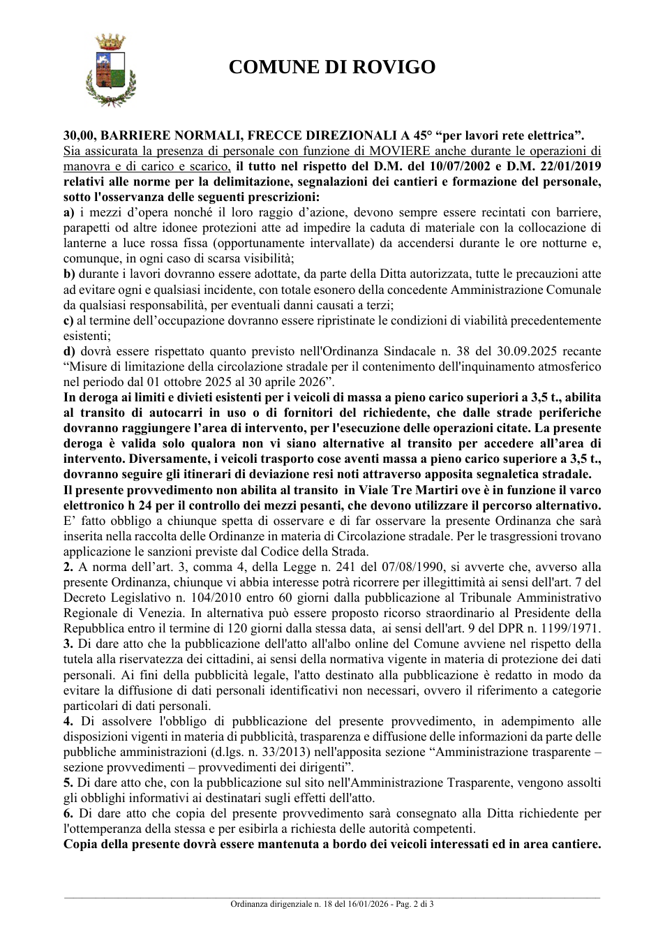 Pagina 2 del documento