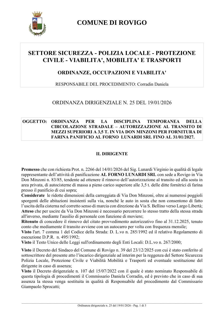 Pagina 1 del documento