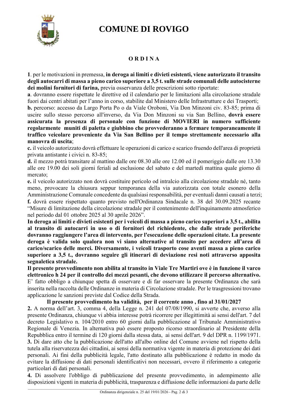 Pagina 2 del documento