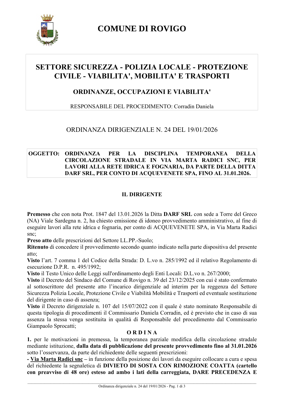 Pagina 1 del documento