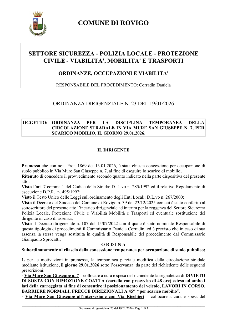 Pagina 1 del documento