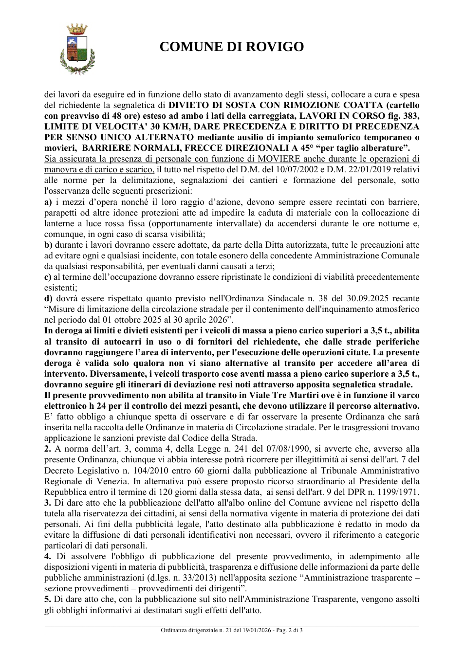 Pagina 2 del documento