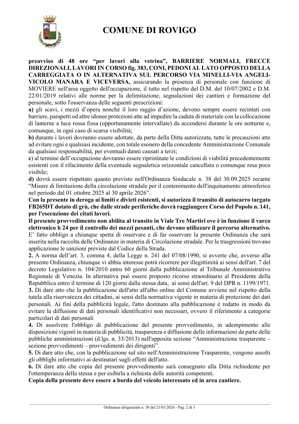 Pagina 2 del documento