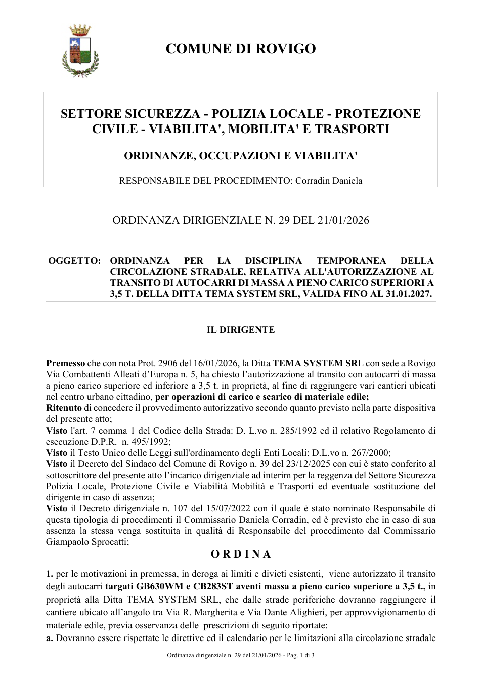Pagina 1 del documento
