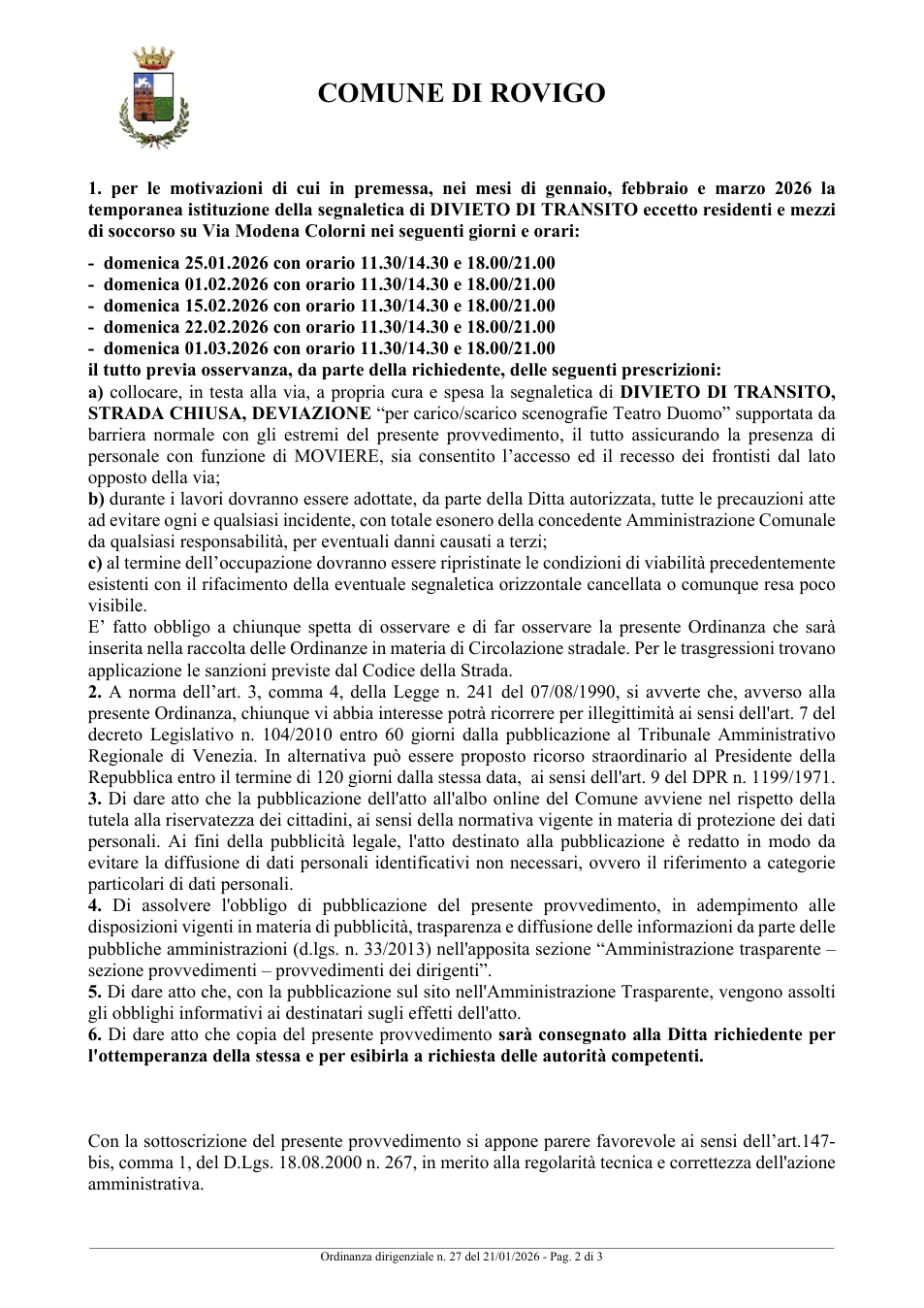 Pagina 2 del documento