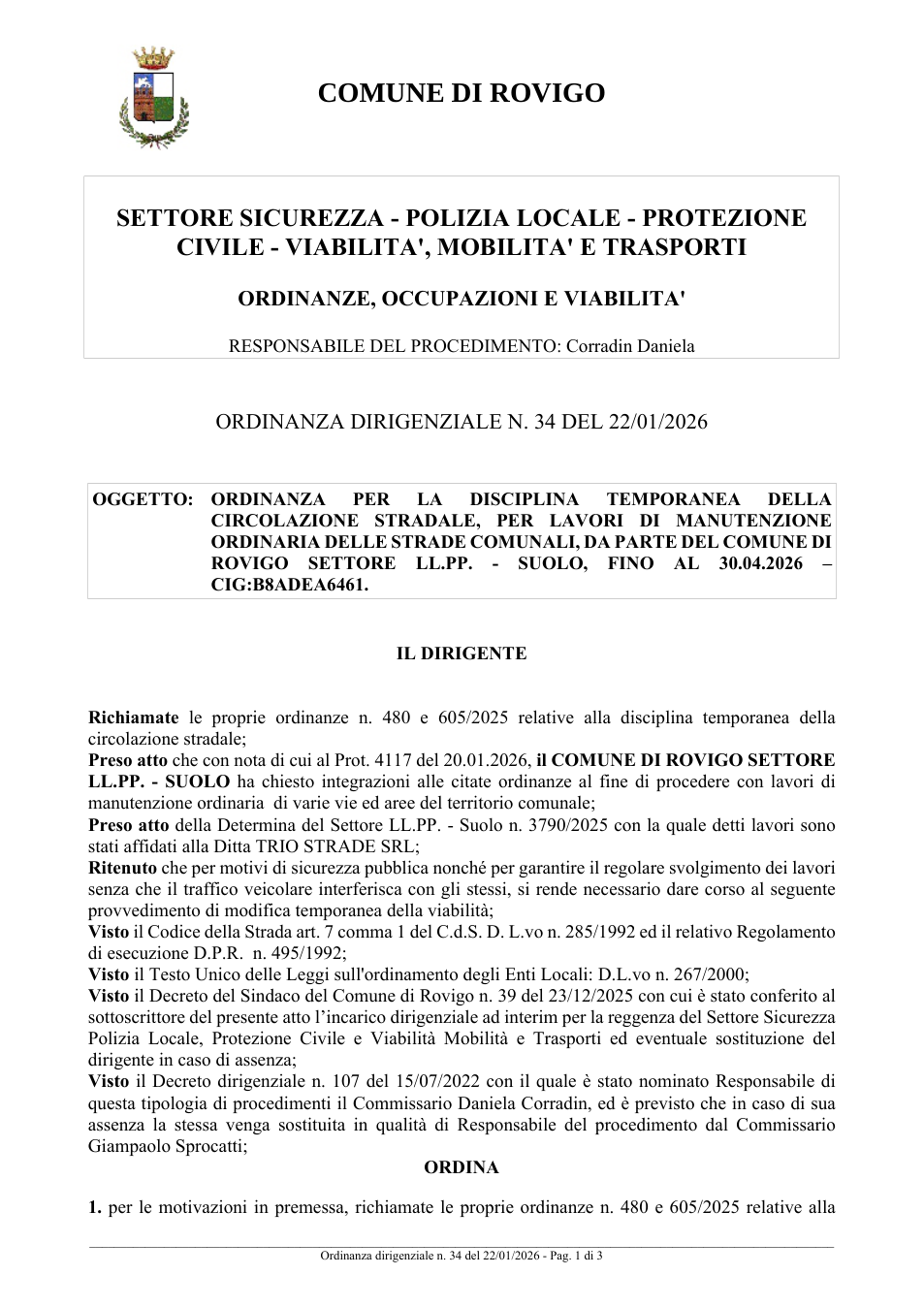 Pagina 1 del documento