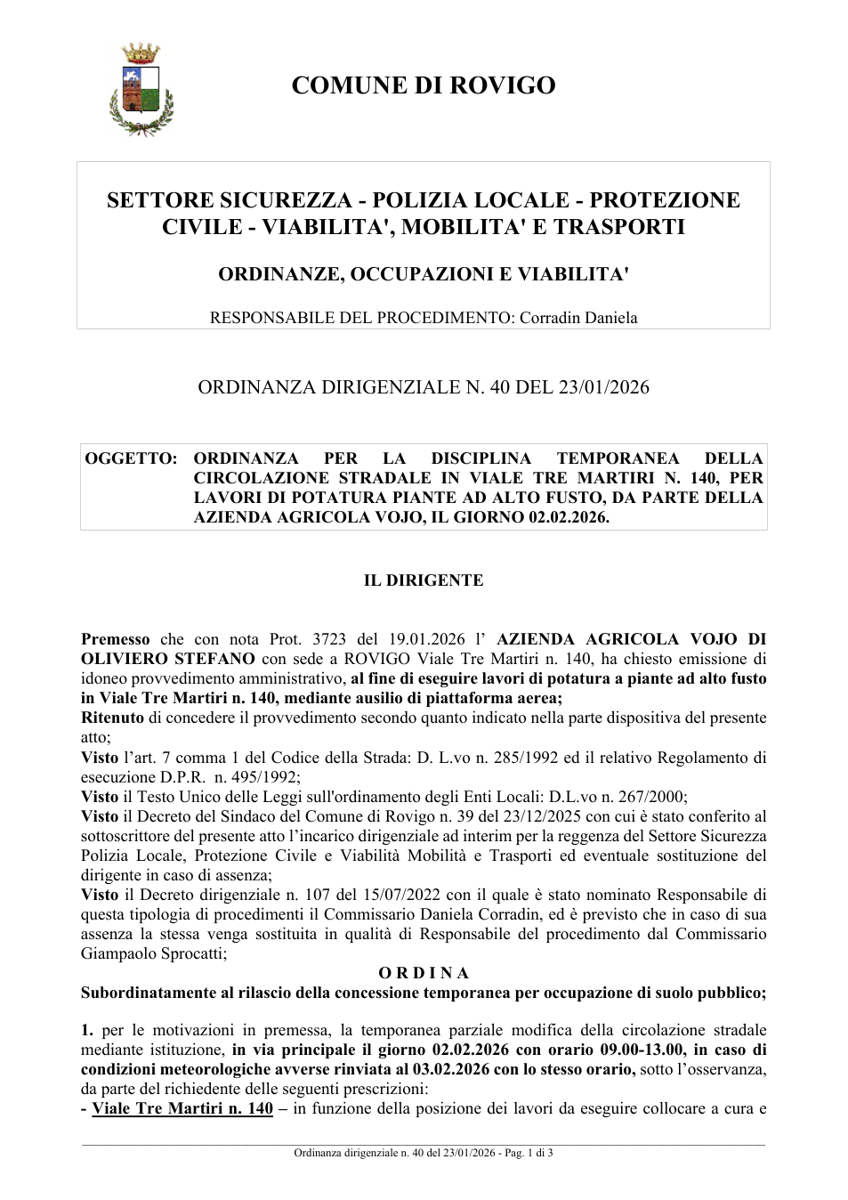 Pagina 1 del documento
