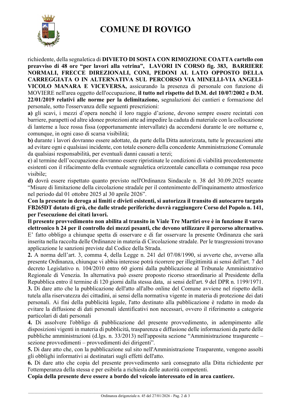 Pagina 2 del documento