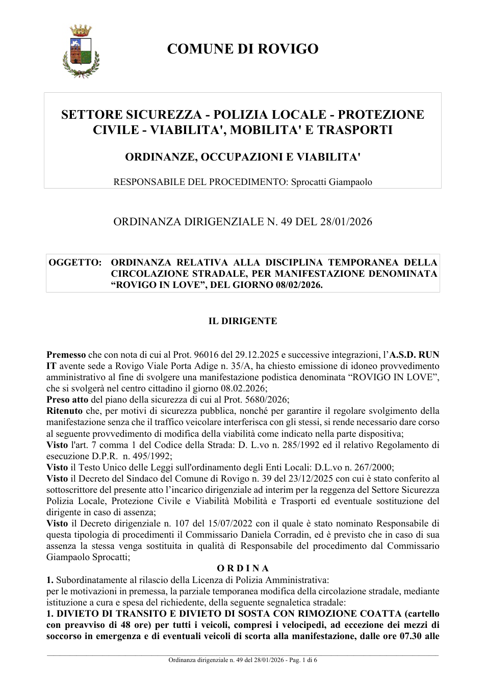 Pagina 1 del documento