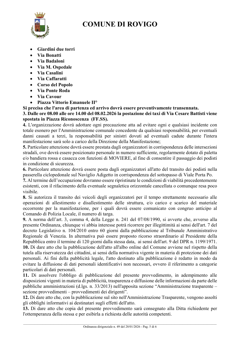 Pagina 5 del documento