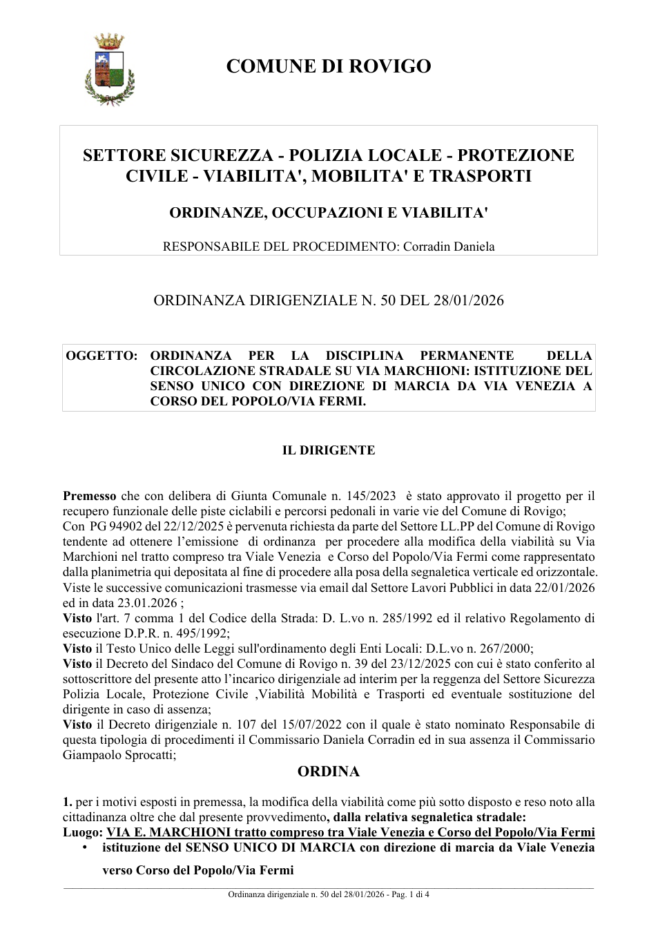 Pagina 1 del documento