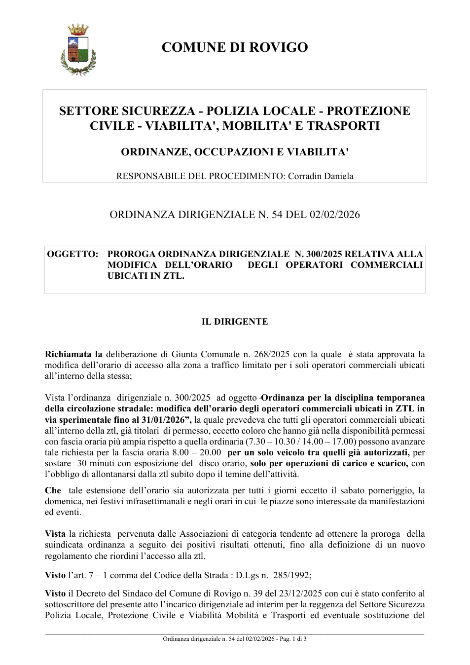 Pagina 1 del documento