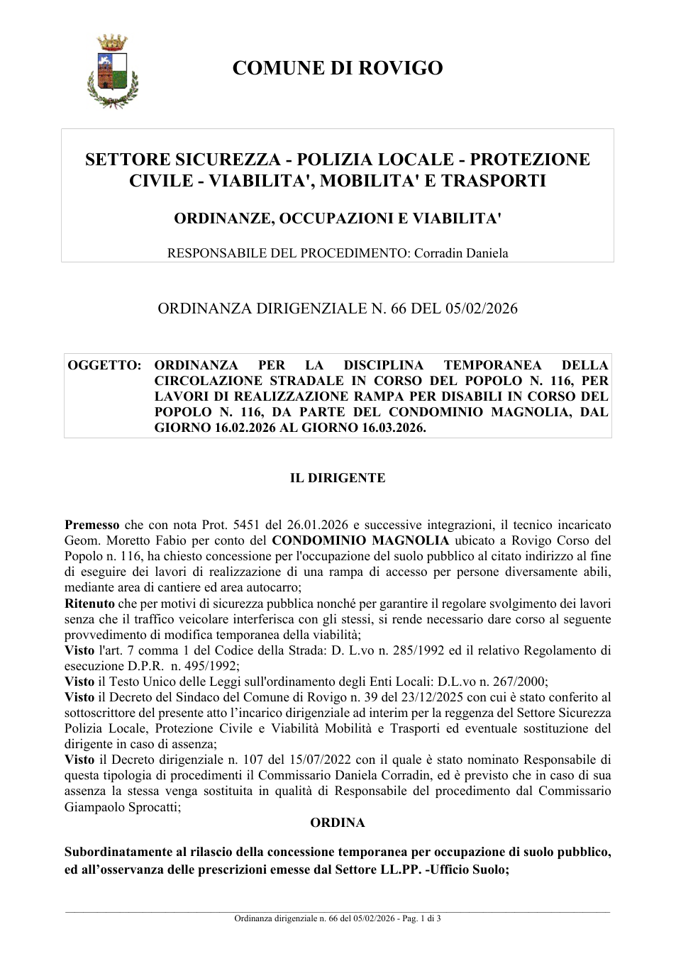 Pagina 1 del documento