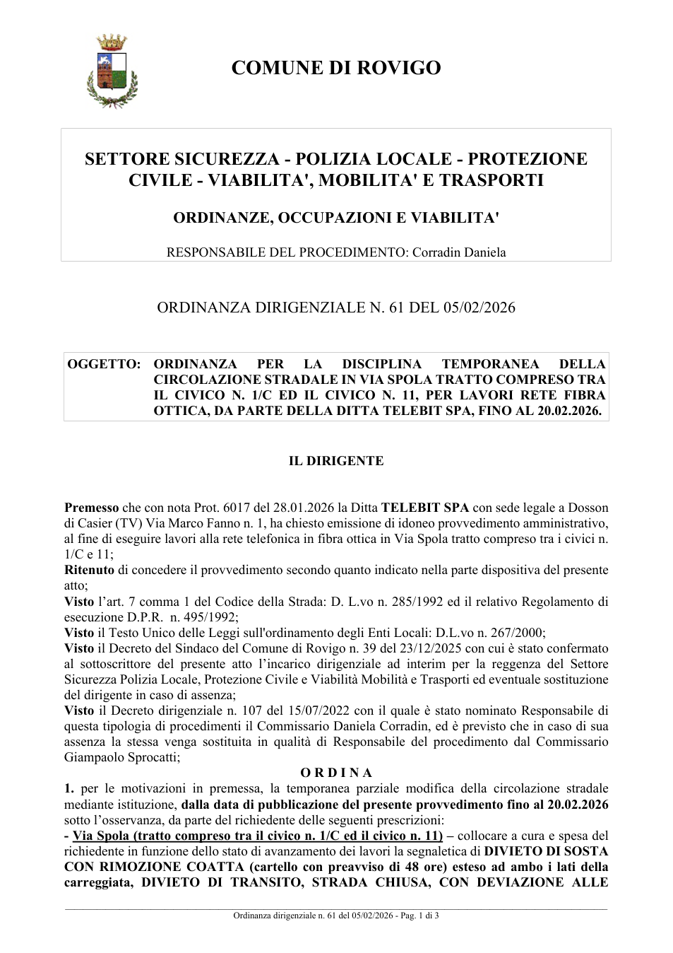 Pagina 1 del documento