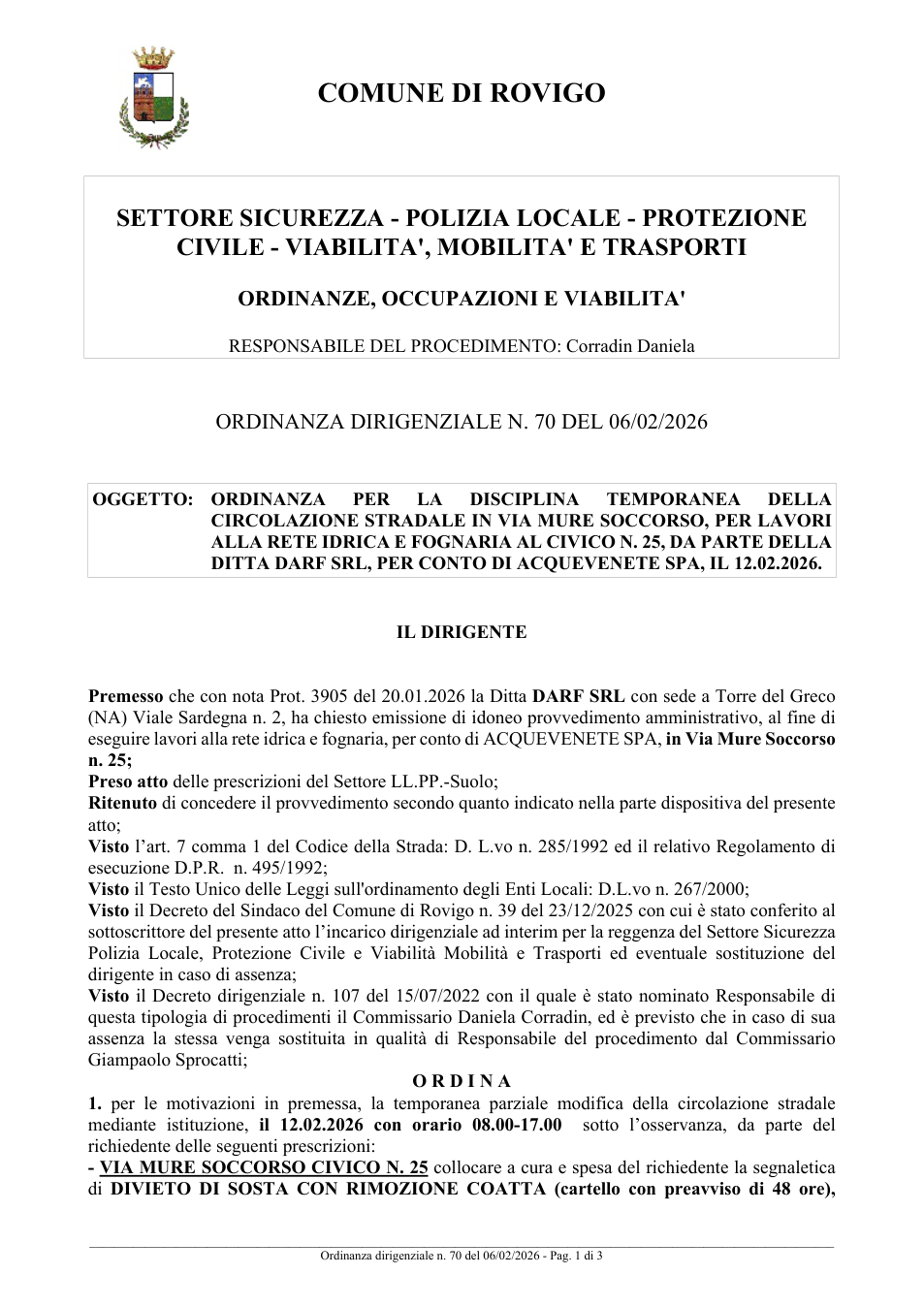 Pagina 1 del documento