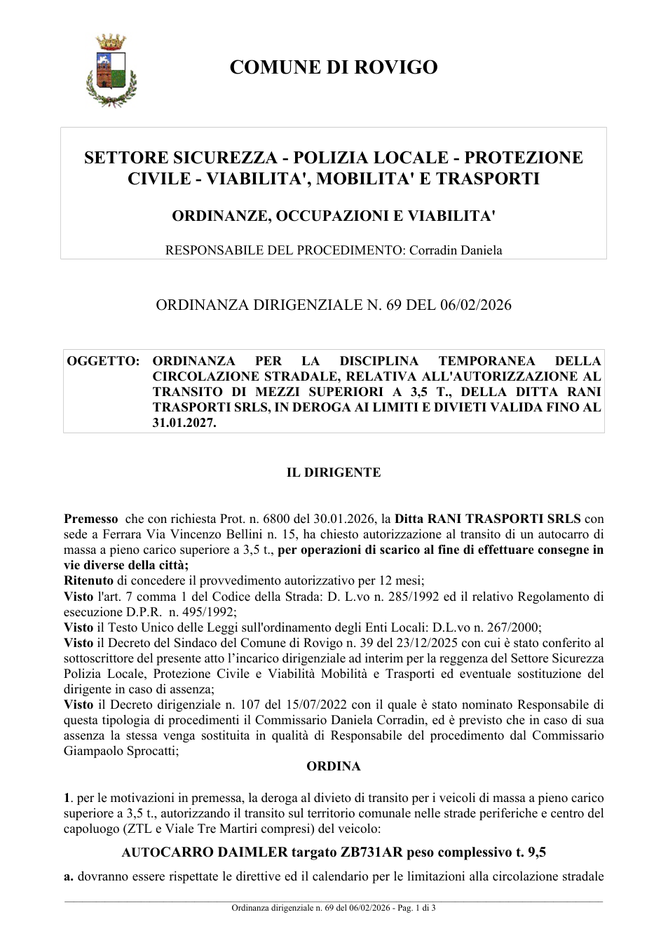 Pagina 1 del documento
