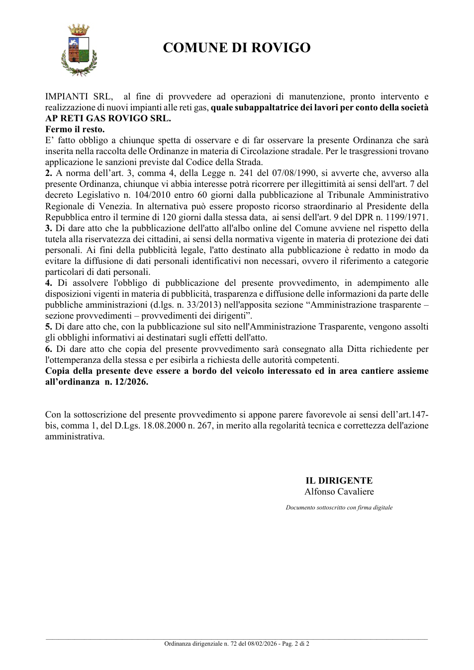 Pagina 2 del documento