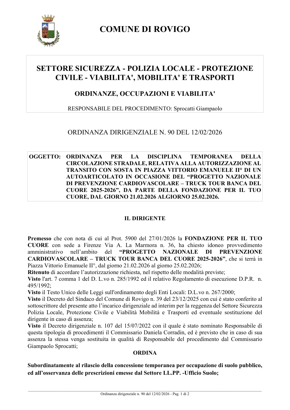 Pagina 1 del documento
