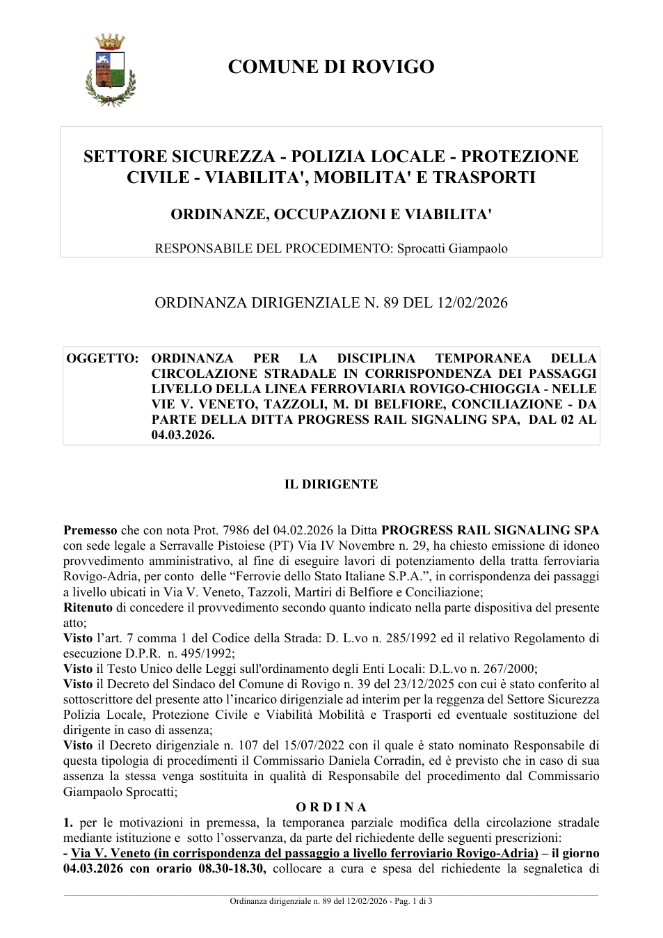 Pagina 1 del documento