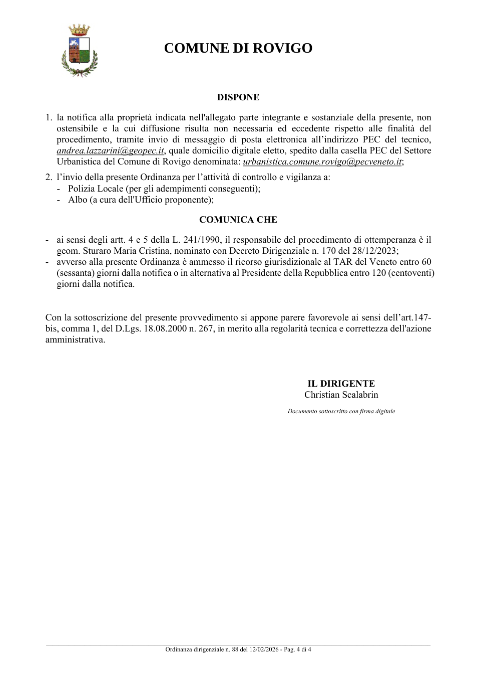 Pagina 4 del documento