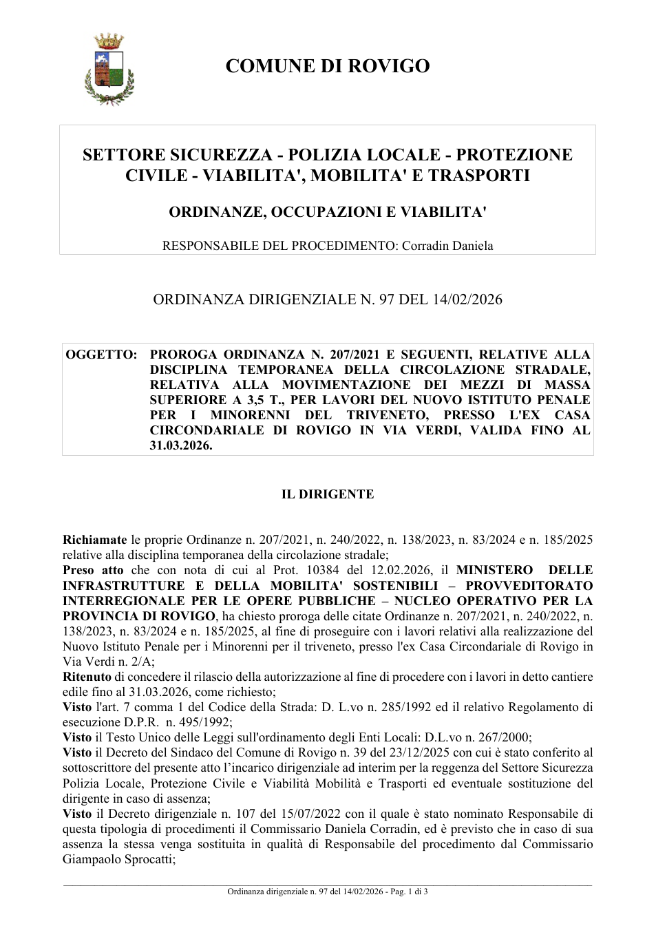 Pagina 1 del documento
