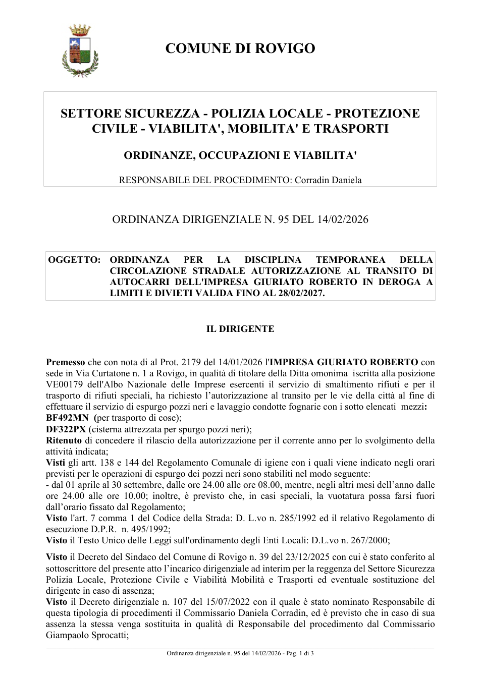 Pagina 1 del documento