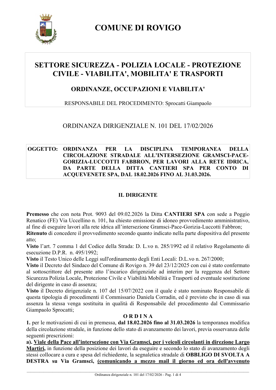 Pagina 1 del documento