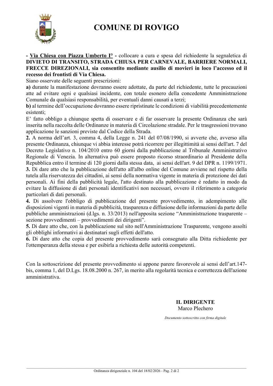Pagina 2 del documento