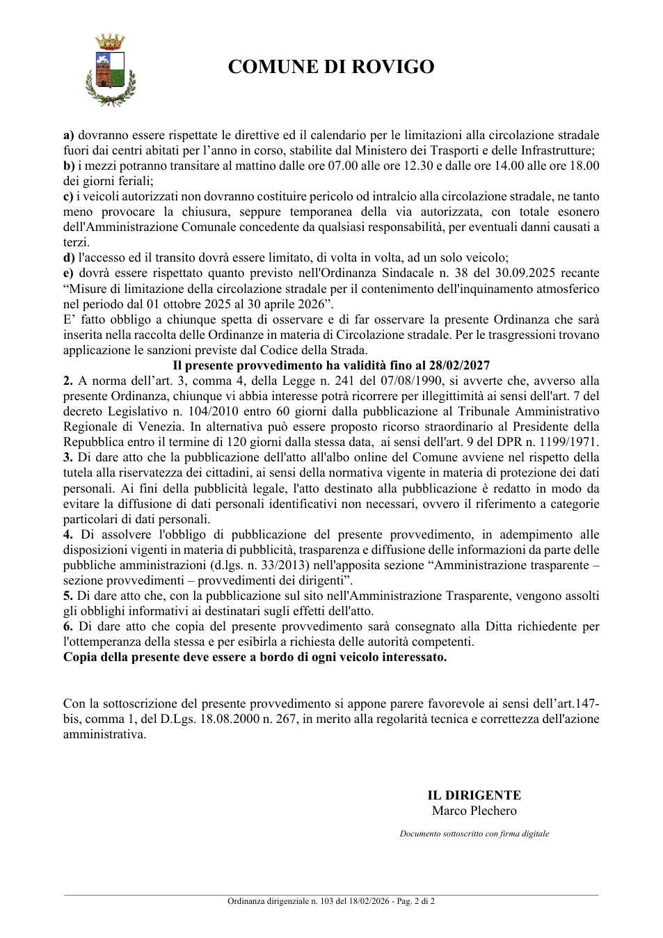Pagina 2 del documento
