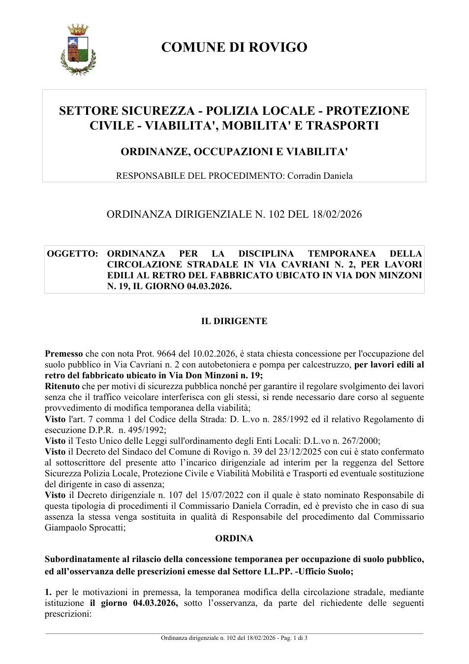 Pagina 1 del documento