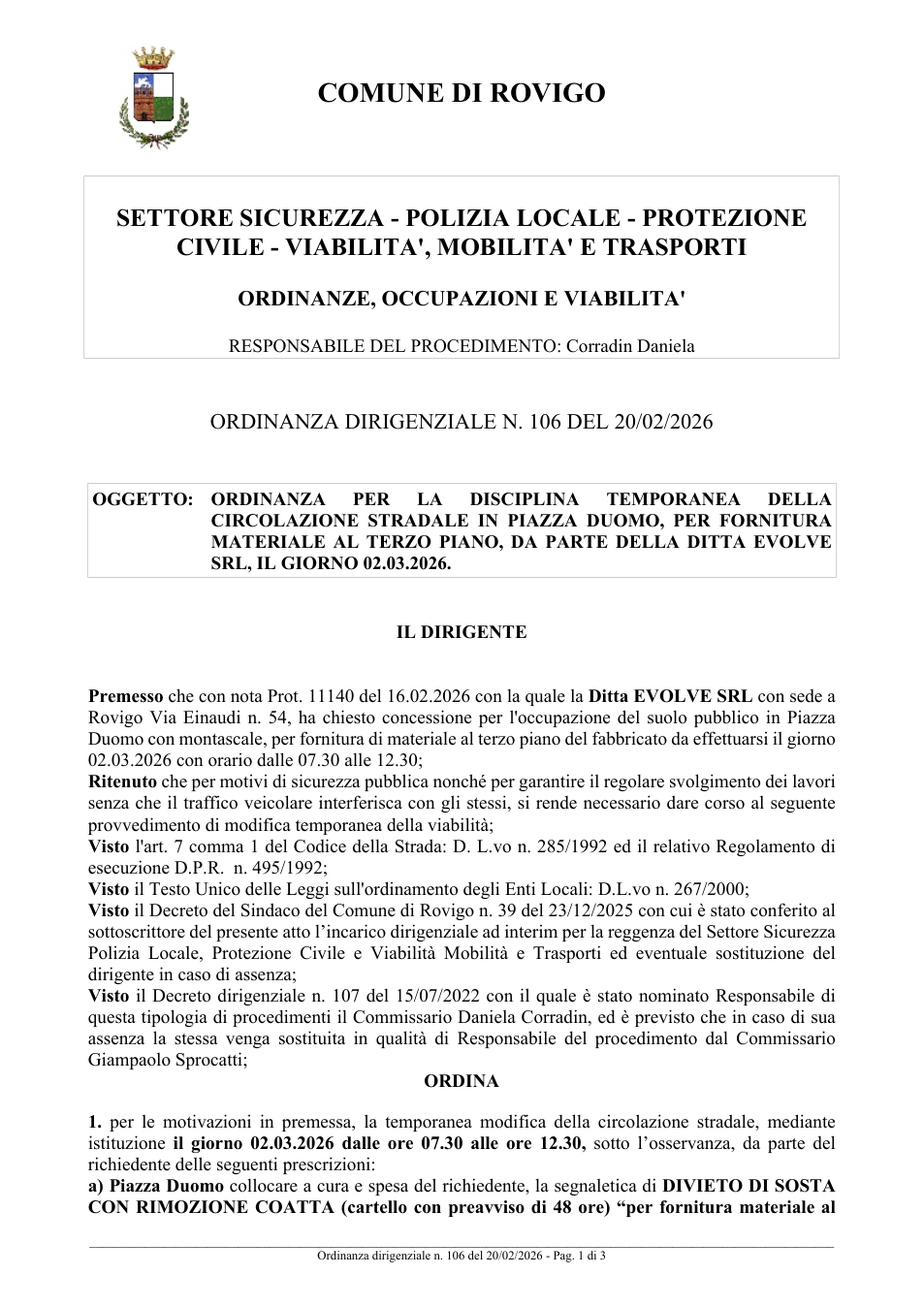 Pagina 1 del documento