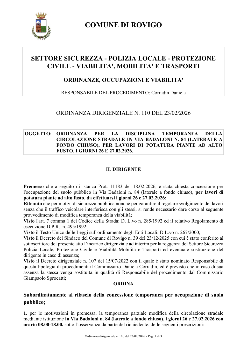 Pagina 1 del documento