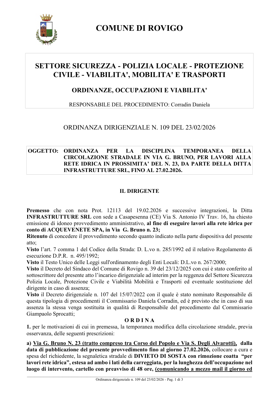 Pagina 1 del documento